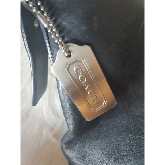 *Vintage* Authentic Coach Leather Handbag - Picture 2 of 8